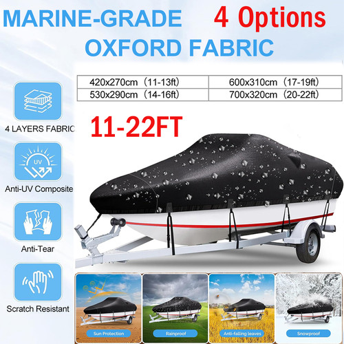 22ft waterproof boat - 11-22ft,