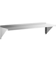 150x40 cm Stainless Steel Solid Wall Mount Shelf Heavy Duty Commercial Kitchen 2