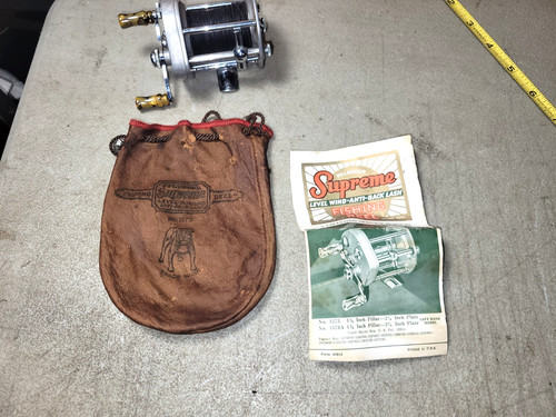 Old pflueger supreme - supreme, fishing