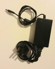 GENUINE UK POWER SUPPLY CABLE CHARGER RS-05/12-S335 12V DC 5  FOR AKURA TV