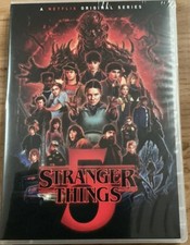 Stranger Things Season 5 dvd