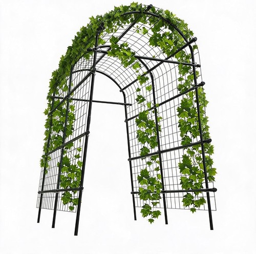 6ft garden metal trellis - 7.6ft,