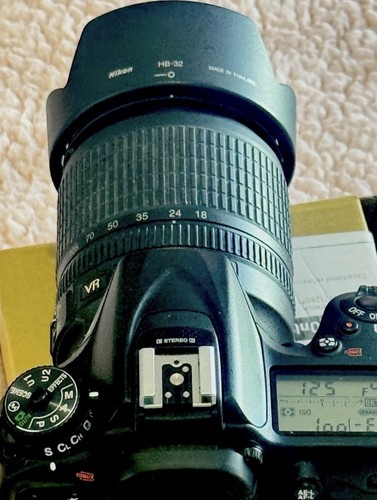 Nikon d7500 digital slr camera - d7500,