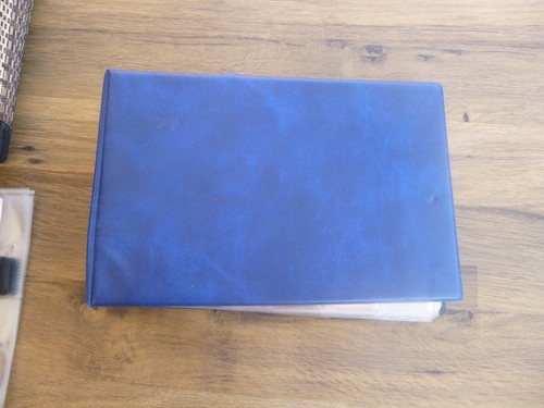 Cigarette card album no - card,