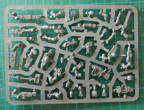 Necromunda orlock upgrades - necromunda,