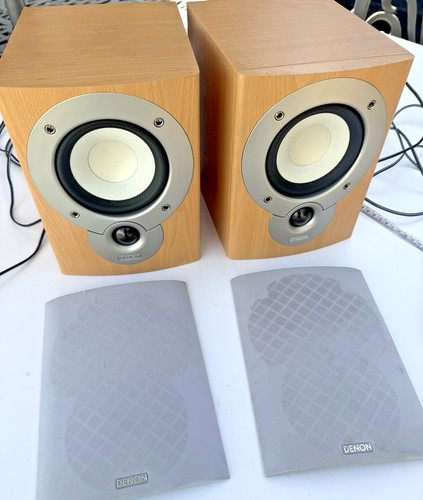 Denon mission bookshelf hifi - denon,
