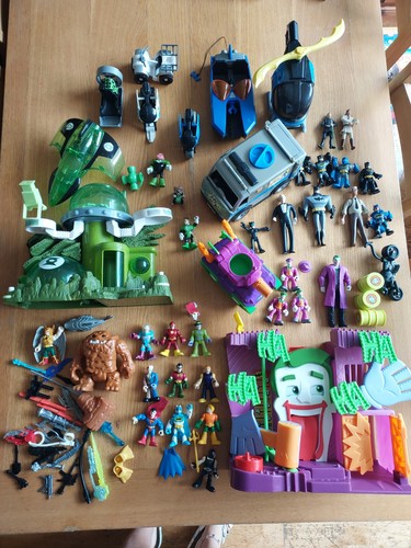 Imaginext batman joker toys - batman,