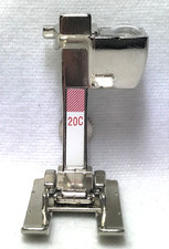 Bernina open embroidery foot - open,