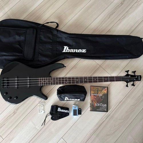 Ibanez gio soundgear black set - ibanez,