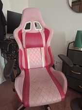 Pink Gamer Chair Computer Chair