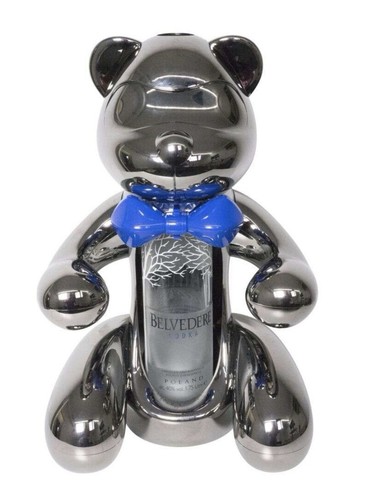 Belvedere vodka iconic bear - belvedere,