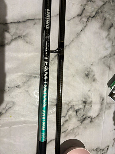 Daiwa amorphous whisker - whisker, awb