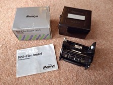 Mamiya 220 Roll Film Holder
