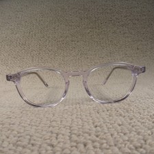 Grandvision DbyD Glasses Frames DBJU8 Lilac Clear Round Eyewear Spectacles