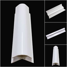 White trims for 10mm - white,