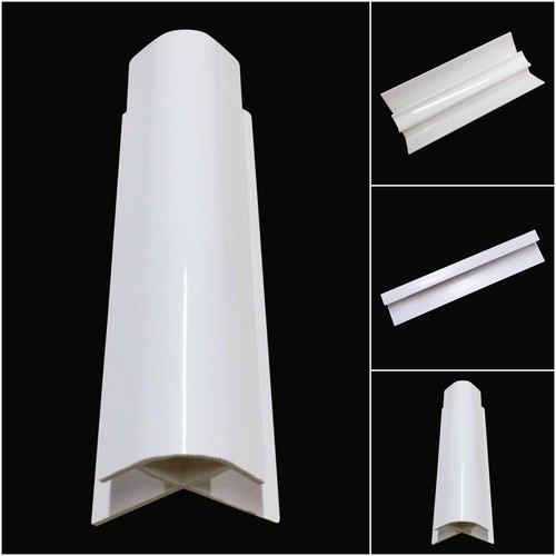 White trims for 10mm shower - for,