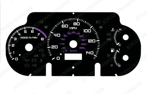 Honda civic ep2 - honda, dial
