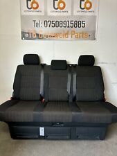 VW T6 T5 Transporter Caravelle Triple Rear Seat/Bed In Pandu Trim