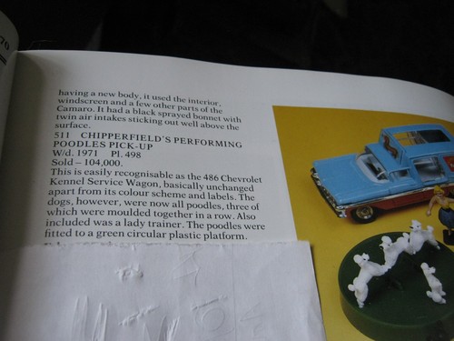 Corgi 511 chipperfields - ,