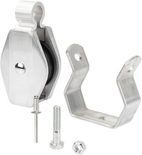 Extension ladder pulley - extension,