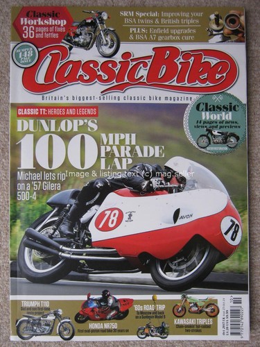 Classic bike october 2017 - bike,