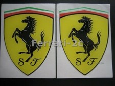 New Ferrari 348 Genuine Emblem