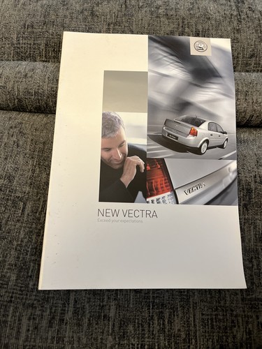 Vauxhall vectra range launch - c,