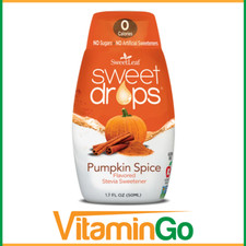 Sweetleaf Sweet Drops Pumpkin Spice | 50 Servings | Keto Friendly | Zero Sugar
