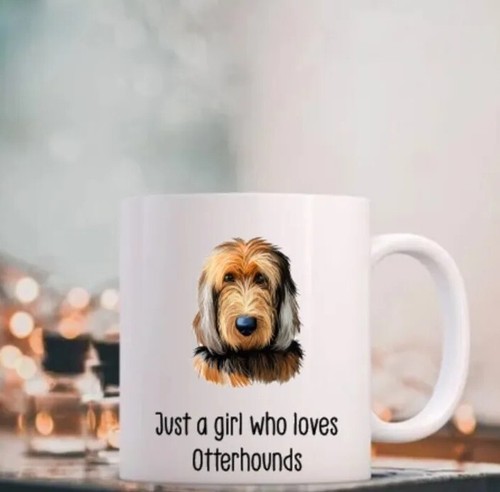 Funny otterhound coffee tea - coffee,