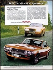 1977 Toyota Celica 1600 GT