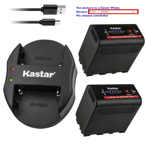 Kastar battery dual - kastar, usb
