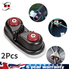 Cam Cleats Fairlead for Marine Sailing Sailboat Dinghy Canoe Kayak Rowing Boat