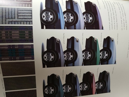 Renault safrane range brochure - safrane,