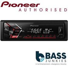Pioneer MVH-190UB Single Din Mechless USB MP3 WMA AUX Car Stereo Android Player