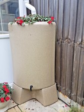200L Litre Corner Water Butt, Water Storage, Rain Water, Tank, Free Delivery UK