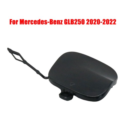 Black front bumper - black, hook