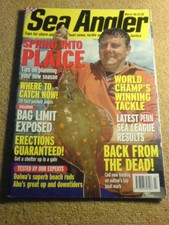 SEA ANGLER - PLAICE - March