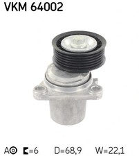 V-RIBBED BELT TENSIONER PULLEY