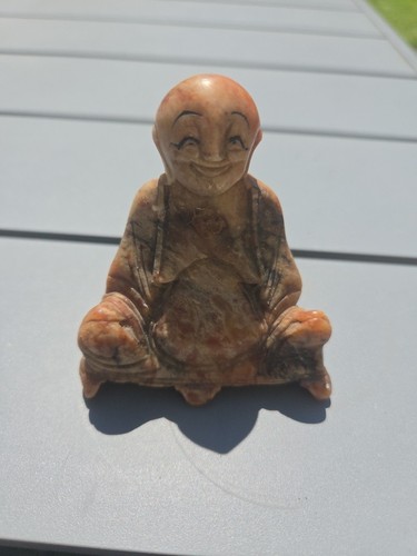 Chinese carved stone statue - , of