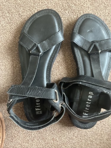 Ladies firetrap sandals size - sandals,