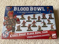 WARHAMMER BLOOD BOWL CHAOS