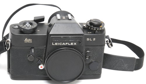 Leitz leica leicaflex - leica, sl2
