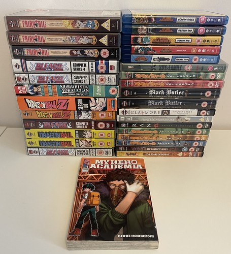 Anime manga dvd - dvd, blu