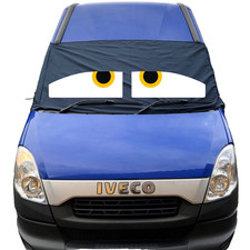 Iveco daily BlackOut Blind