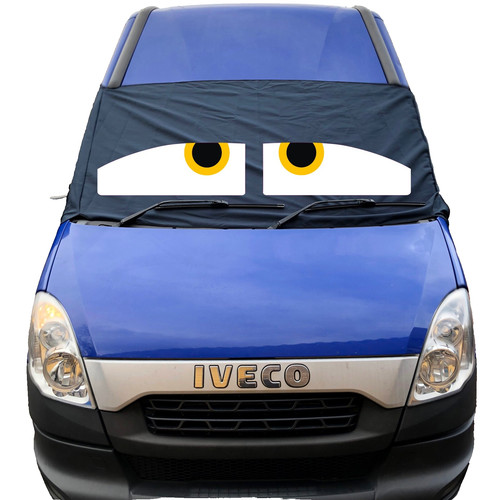 Iveco daily blackout blind - iveco,