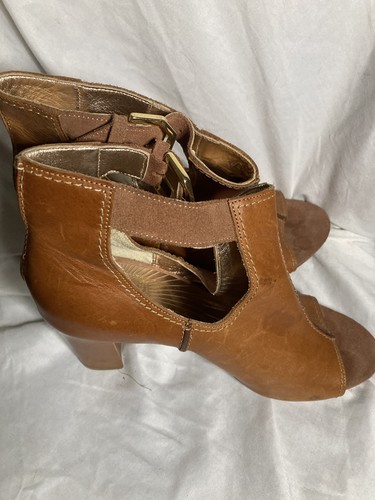 Viktor rolf leather wedge - leather,