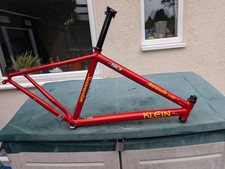 KLEIN ATTITUDE COMP 18" FRAMESET VGC SUPERLIGHT Thomson Seat Pin 