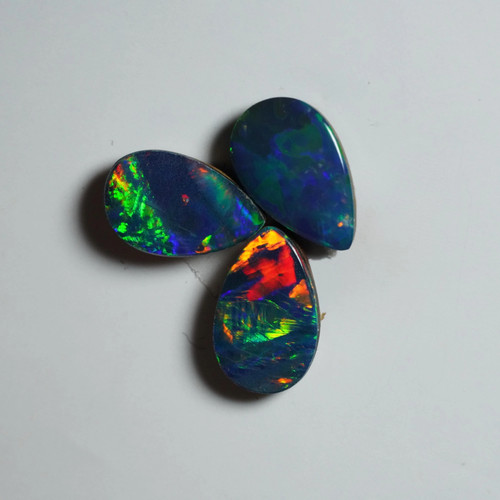 Australian opal cut stone - cut,
