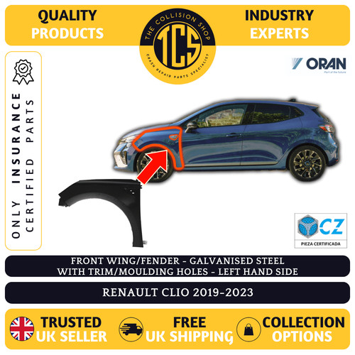 For renault clio 2019 2023 - for,