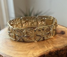Vintage Silver 835 Gold Plated